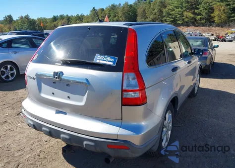 2009 Honda Cr-V Ex from USA, damaged, VIN JHLRE48519C000572